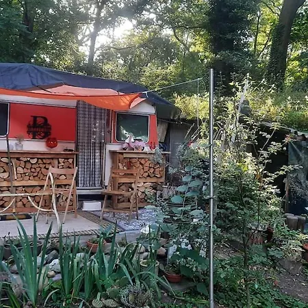 Tinyhaus Am Flughafen, Der Dlr Und Esa Campeggio Colonia